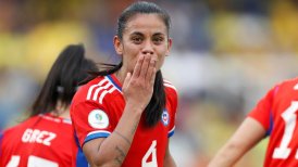 Dos goles y una asistencia: Francisca Lara fue elegida la figura del Chile-Bolivia