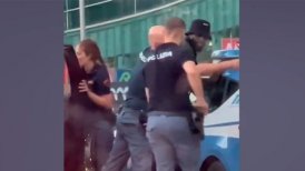 Polémica en Italia: Tachan de racista la detención a punta de pistola de jugador de AC Milan
