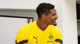 Jugador de Borussia Dortmund Sebastien Haller fue diagnosticado con un tumor testicular