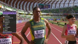 Caster Semenya quedó eliminada en 5.000 metros en su regreso a los mundiales