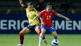 La Roja Femenina fue goleada por Colombia y solo podrá aspirar al cupo del repechaje mundialista