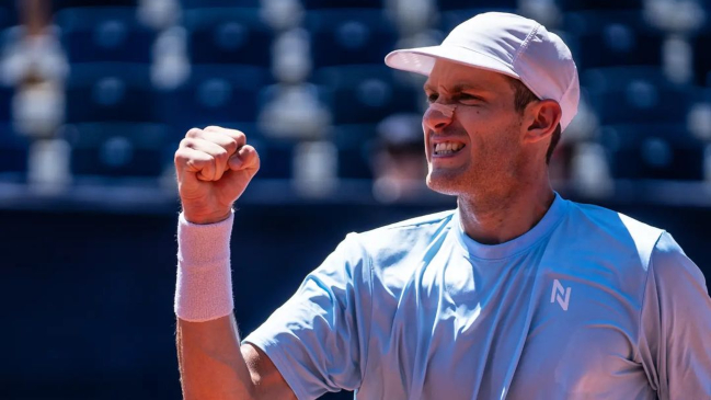Nicolás Jarry afronta los cuartos de final del ATP de Gstaad con el top 100 en la mira