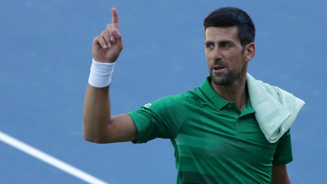 Novak Djokovic fue confirmado en la Laver Cup y se unió a Federer, Nadal y Murray