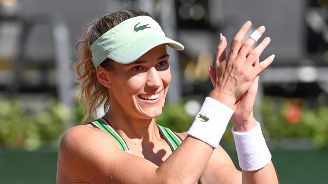 Bernarda Pera derribó a la favorita Anett Kontaveit y se consagró en el WTA de Hamburgo