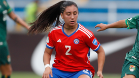 La Roja informó la baja de Valentina Navarrete para el duelo contra Venezuela por positivo de Covid-19