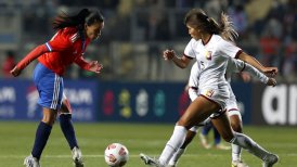 La Roja Femenina se cita con Venezuela en la Copa América por el boleto al repechaje