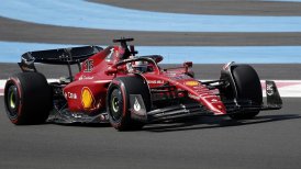 Charles Leclerc firmó la pole position y saldrá primero en Francia