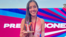 Amanda Cerna alcanzó su segundo oro en el Grand Prix de Para atletismo de Monterrey