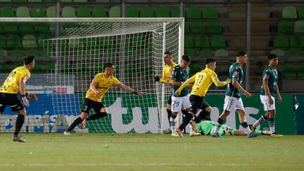 Santiago Wanderers tropezó ante San Luis y sigue en la parte baja de la Primera B