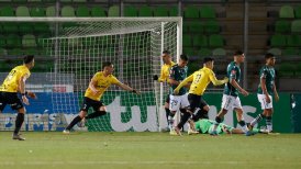 Santiago Wanderers tropezó ante San Luis y sigue en la parte baja de la Primera B