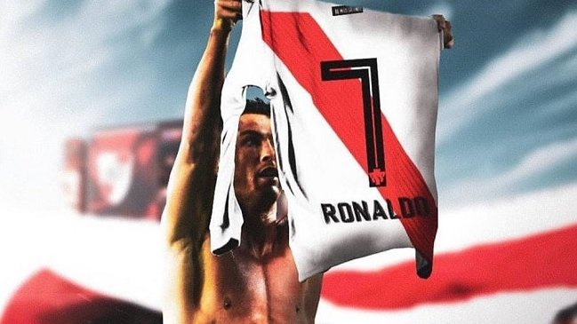 La tendencia que revolucionó Argentina: "Cristiano Ronaldo a River"