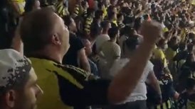 Gritos de "Putin" en partido de Fenerbahçe con Dinamo provocaron protesta de la Embajada