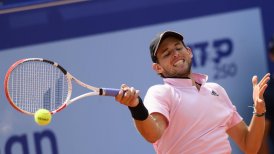 Dominic Thiem cayó en los cuartos de final del ATP de Kitzbühel