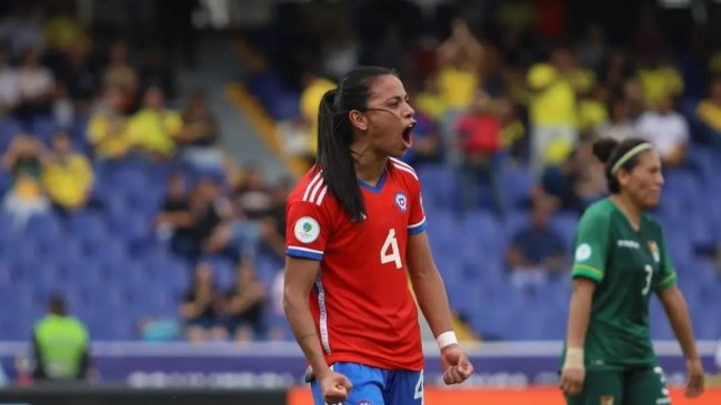 ¡La goleadora histórica! La Roja saludó a Francisca Lara por su cumpleaños