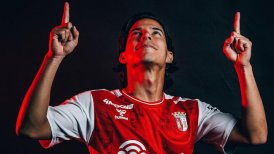 El mexicano Diego Lainez fue cedido a SC Braga desde Betis