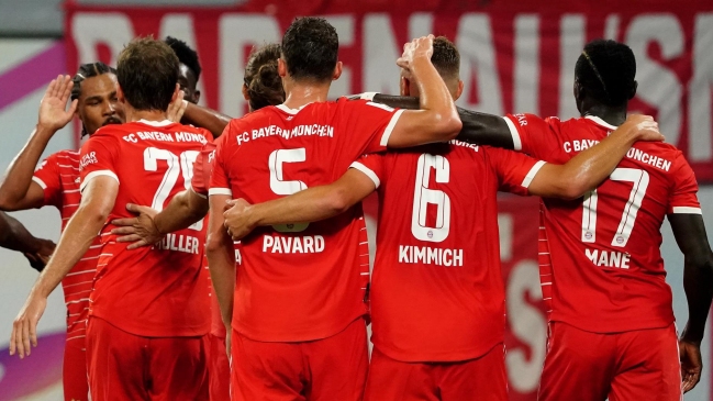 Bayern Munich venció a Leipzig y ganó su décima Supercopa de Alemania