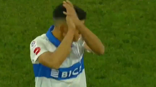 "Y dale, Marcelino": Núñez fue vitoreado en su último partido con la camiseta de la UC