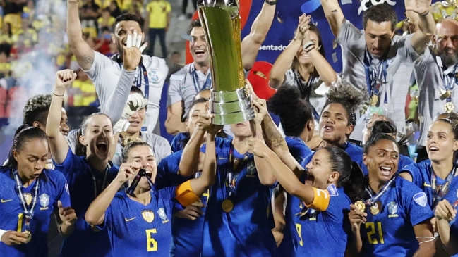 Brasil ganó su octava Copa América a expensas de Colombia