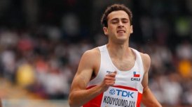 Martín Kouyoumdjian accedió a las semifinales en el Mundial sub 20 de atletismo