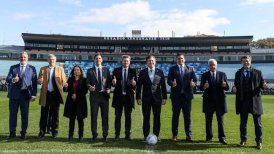 Conmebol lanzó candidatura de Uruguay, Paraguay, Argentina y Chile para el Mundial de 2030