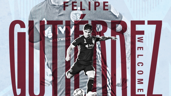 Colorado Rapids oficializó al chileno Felipe Gutiérrez