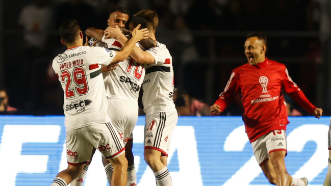 Sao Paulo tomó ventaja en cuartos de final de la Sudamericana tras batir a Ceará
