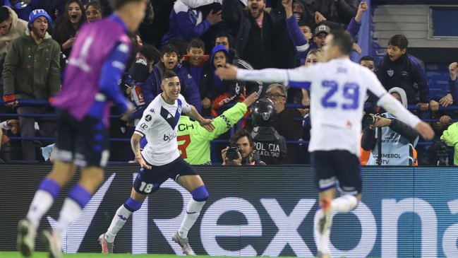 Vélez Sarsfield tomó ventaja ante Talleres en cuartos de final de la Copa Libertadores