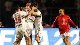 Sao Paulo tomó ventaja en cuartos de final de la Sudamericana tras batir a Ceará