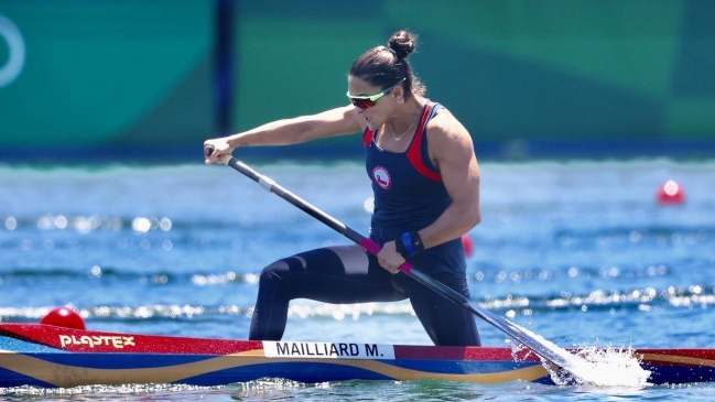 María José Maillard se instaló en semifinales del Mundial de Canotaje