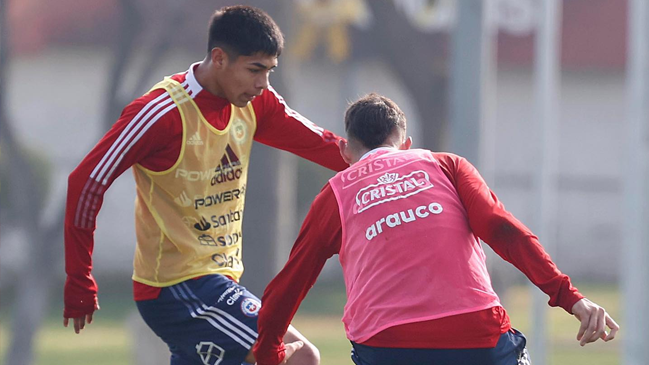 Será la primera prueba del equipo: La Roja Sub 23 enfrentará a Perú en un partido amistoso