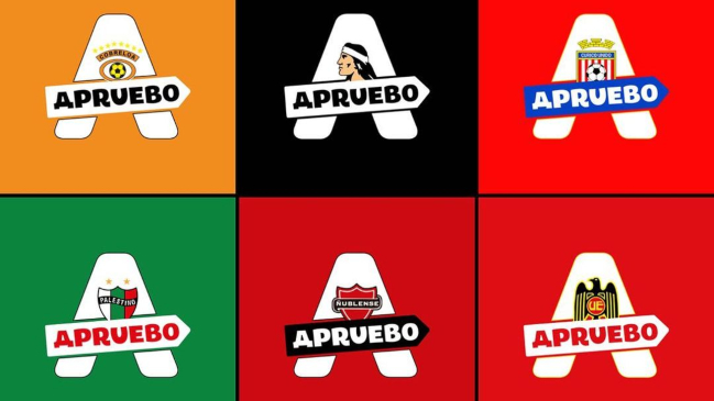 ANFP y clubes condenaron uso de sus emblemas en campaña del Apruebo por la diputada Cariola
