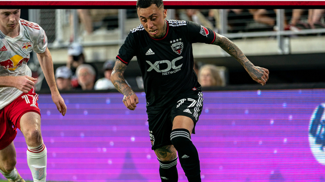 Martín Rodríguez fue titular en empate de DC United en la MLS