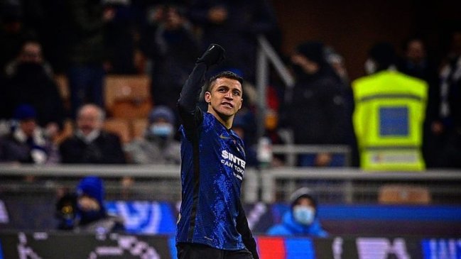 En Italia esperan que Alexis termine este lunes su contrato con Inter para partir a Marsella