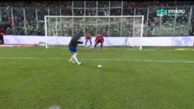 Colo Colo homenajeó a Damián Torres, el "Niño Maravilla" del fútbol ciego