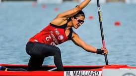 María José Mailliard ganó su segunda medalla en el Mundial de Canotaje