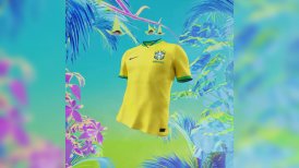 Selección brasileña presentó la camiseta que usará en el Mundial de Qatar