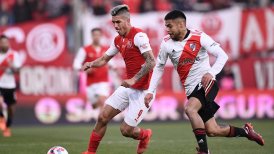 River Plate venció en la agonía a Independiente de Leandro Benegas con Paulo Díaz como figura