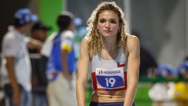 Martina Weil logró mejor marca sudamericana para los 300 metros