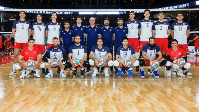 Chile se inclinó ante Cuba en su estreno en la Copa Panamericana de voleibol