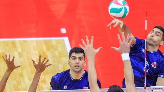 Chile sufrió ante Estados Unidos su segunda caída en la Copa Panamericana de voleibol