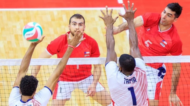 Chile venció a República Dominicana y jugará los cuartos en la Copa Panamericana