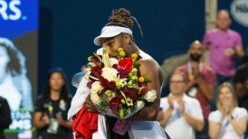 Serena Williams se despidió entre lágrimas tras ser eliminada en Toronto