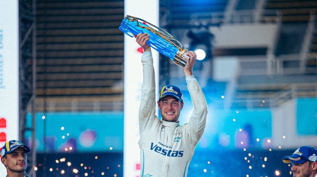 El belga Stoffel Vandoorne se consagró campeón de la Fórmula E