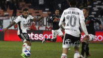Marcos Bolados transformó en gol una asistencia de Marco Rojas y desató la alegría para Colo Colo