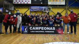 Sportiva Italiana alcanzó el título de la Liga Femenina de Baloncesto