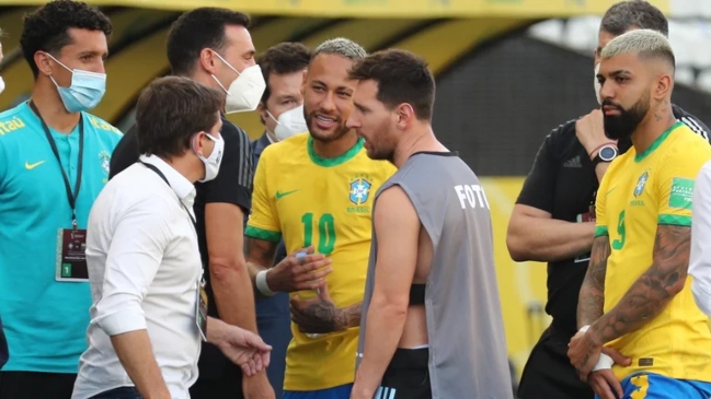 Oficial: se suspendió de manera definitiva el partido pendiente entre Brasil y Argentina