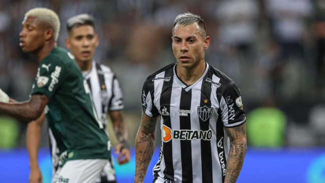 Atlético Mineiro recibió oferta desde Arabia Saudita por Eduardo Vargas