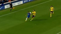 Sierralta tuvo floja resistencia en el gol de Birmingham ante Watford
