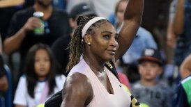 Serena Williams cayó ante Emma Raducanu y se despidió de Cincinnati