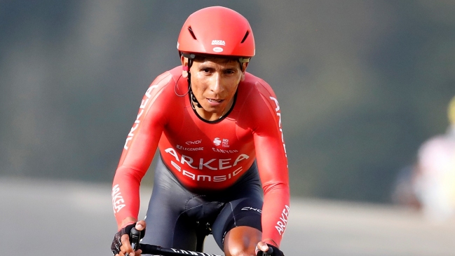 Nairo Quintana fue descalificado del Tour de Francia por uso de tramadol